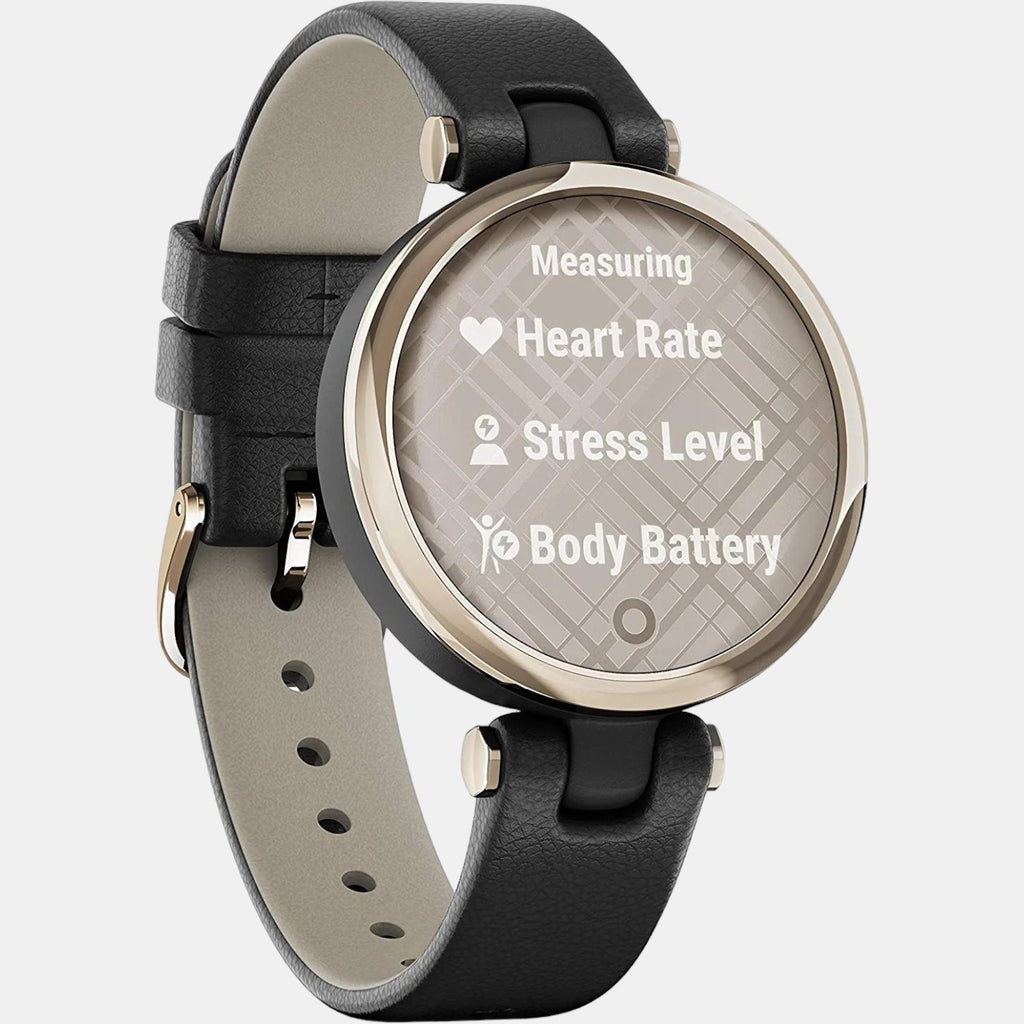 garmin-cream-gold-leather-power-bank-digital-unisex-watch-lily-creamgold-black-leather