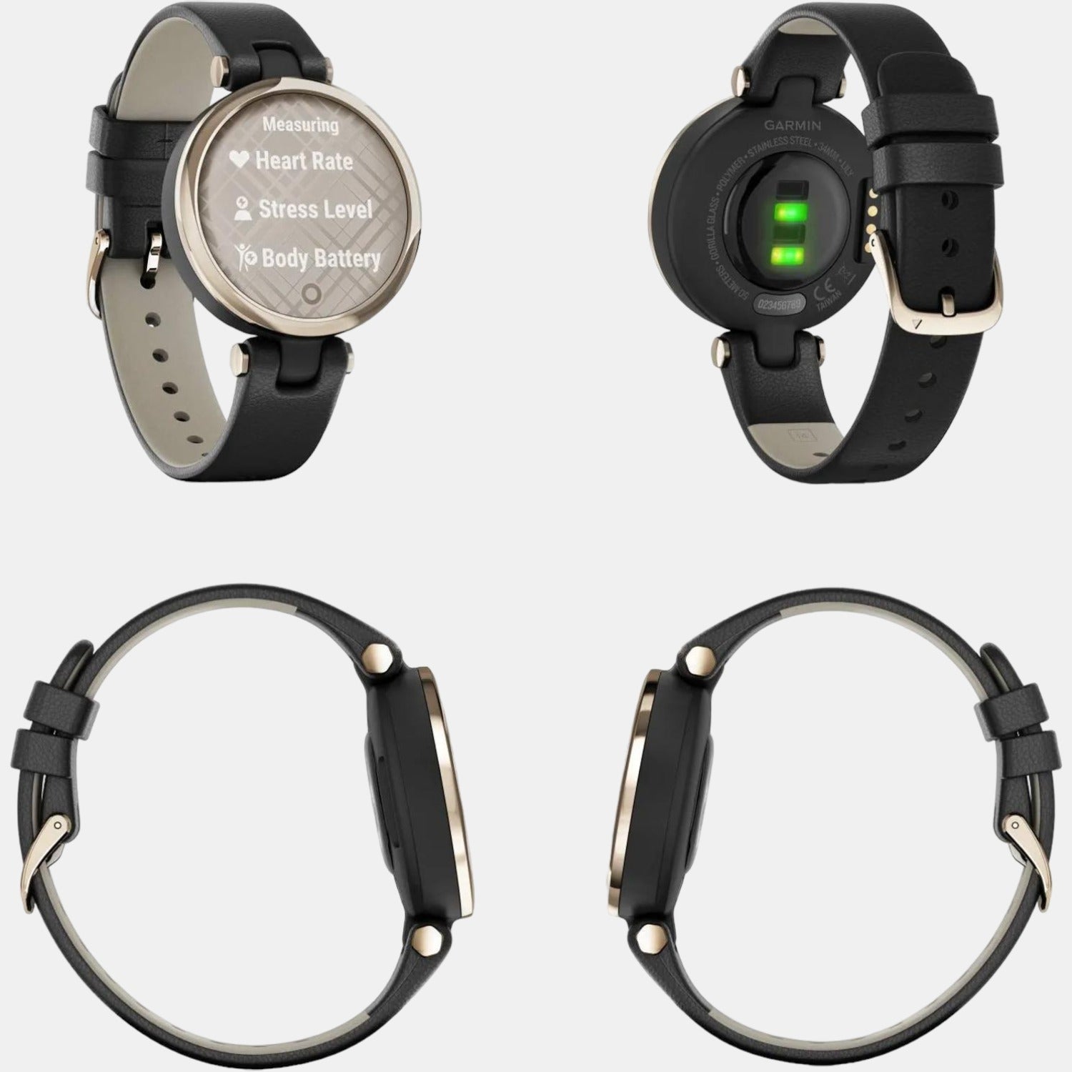 garmin-cream-gold-leather-power-bank-digital-unisex-watch-lily-cream-gold-black-leather-010-02384-f1