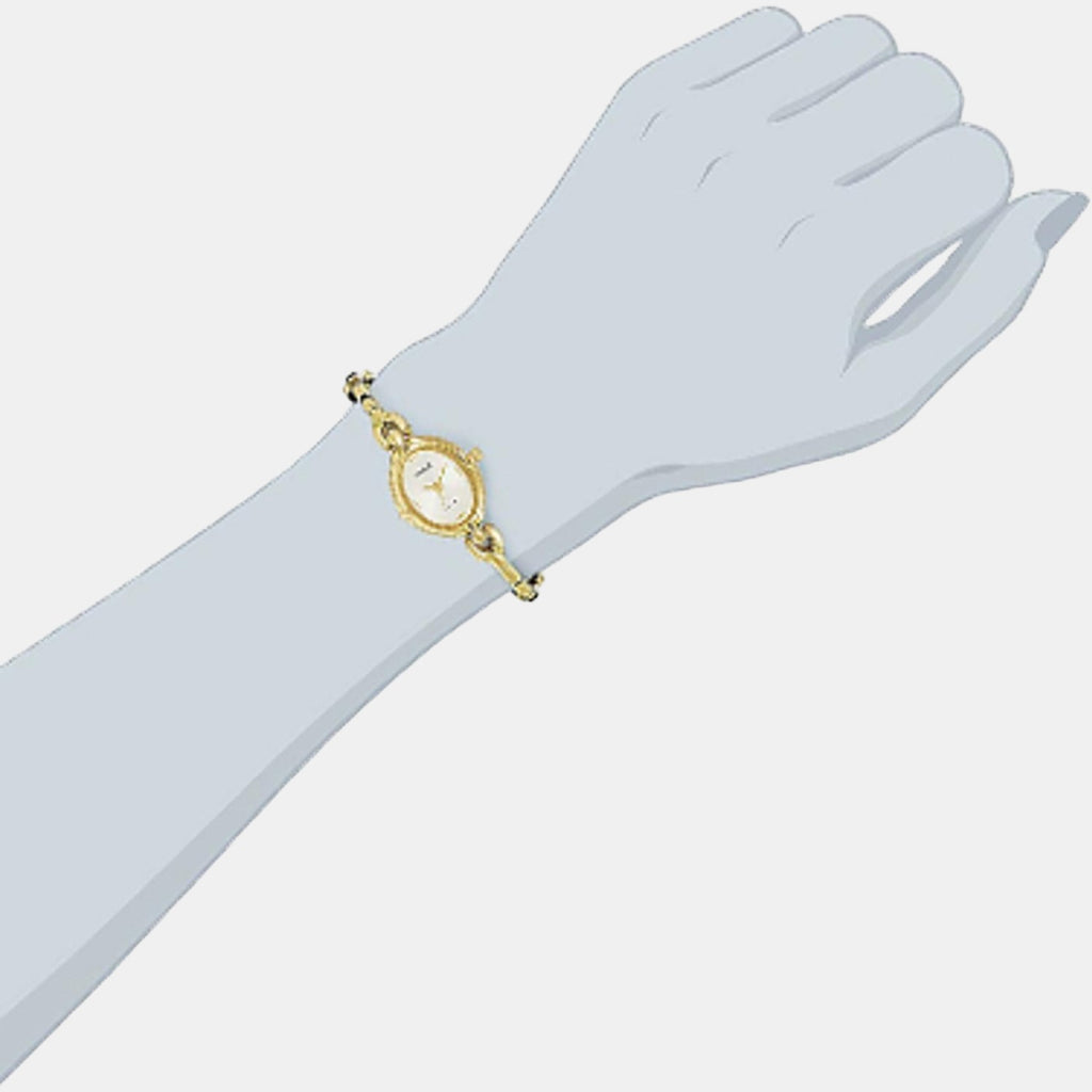 Timex Stainless Steel Oval watch