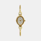 Timex Oval White Analog watch