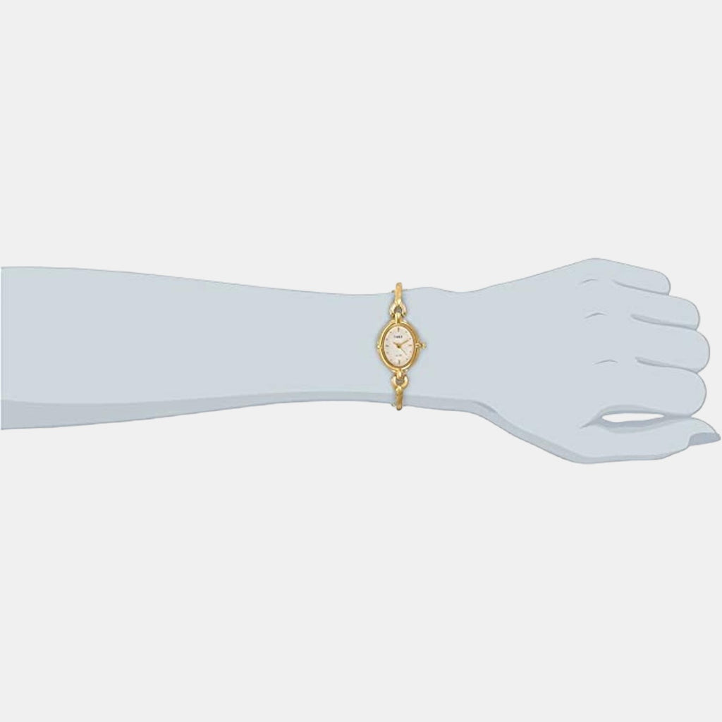 Timex Stainless Steel Oval watch