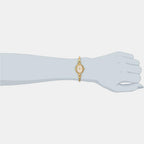 Timex Stainless Steel Oval watch