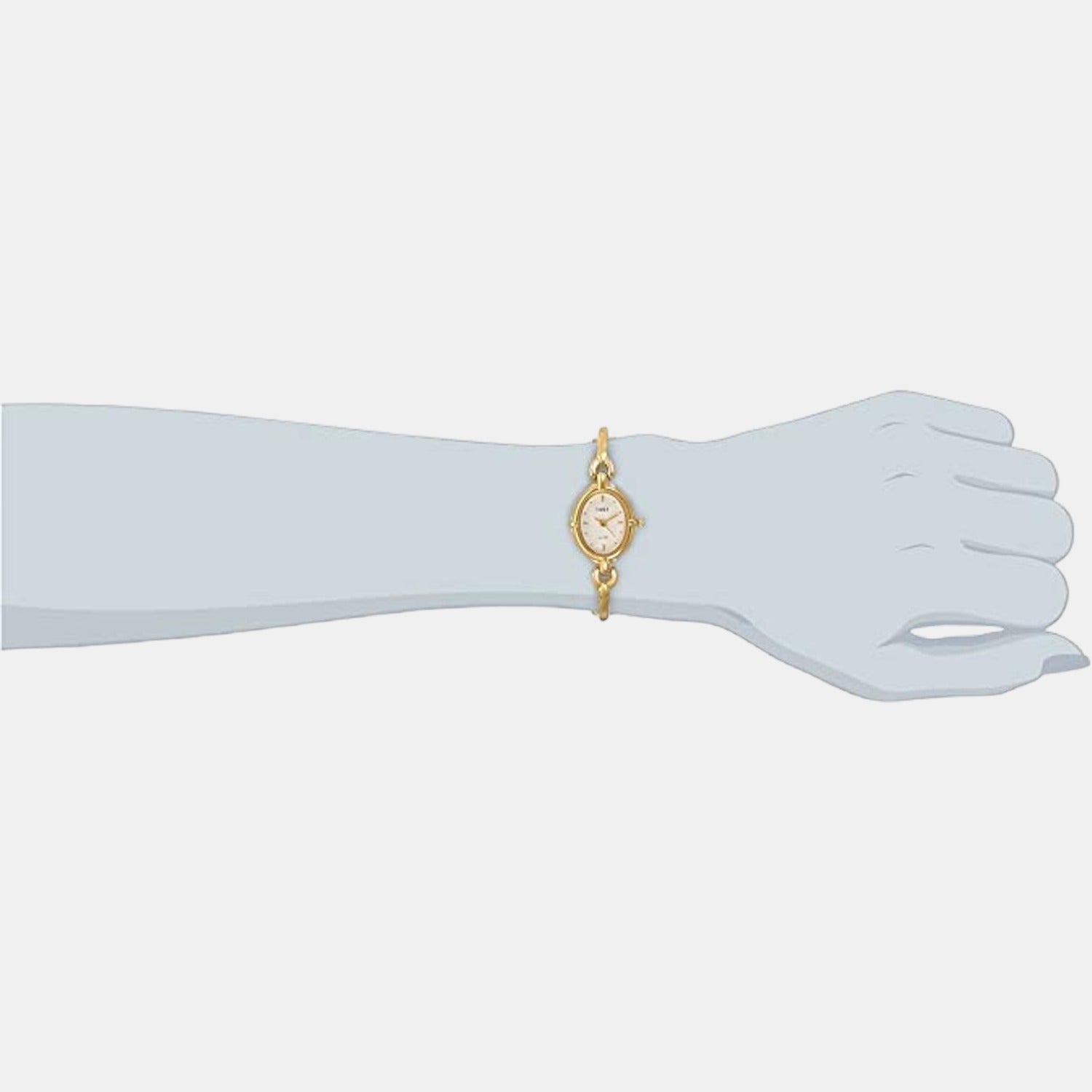 Timex Stainless Steel Oval watch