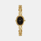 Timex Round Black Analog watch