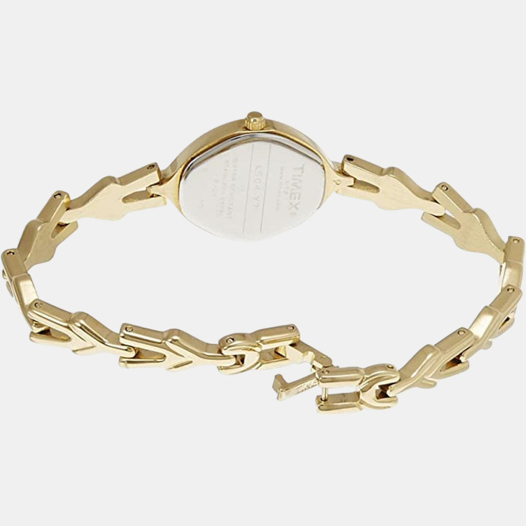 Timex 24 mm Oval Quartz watch