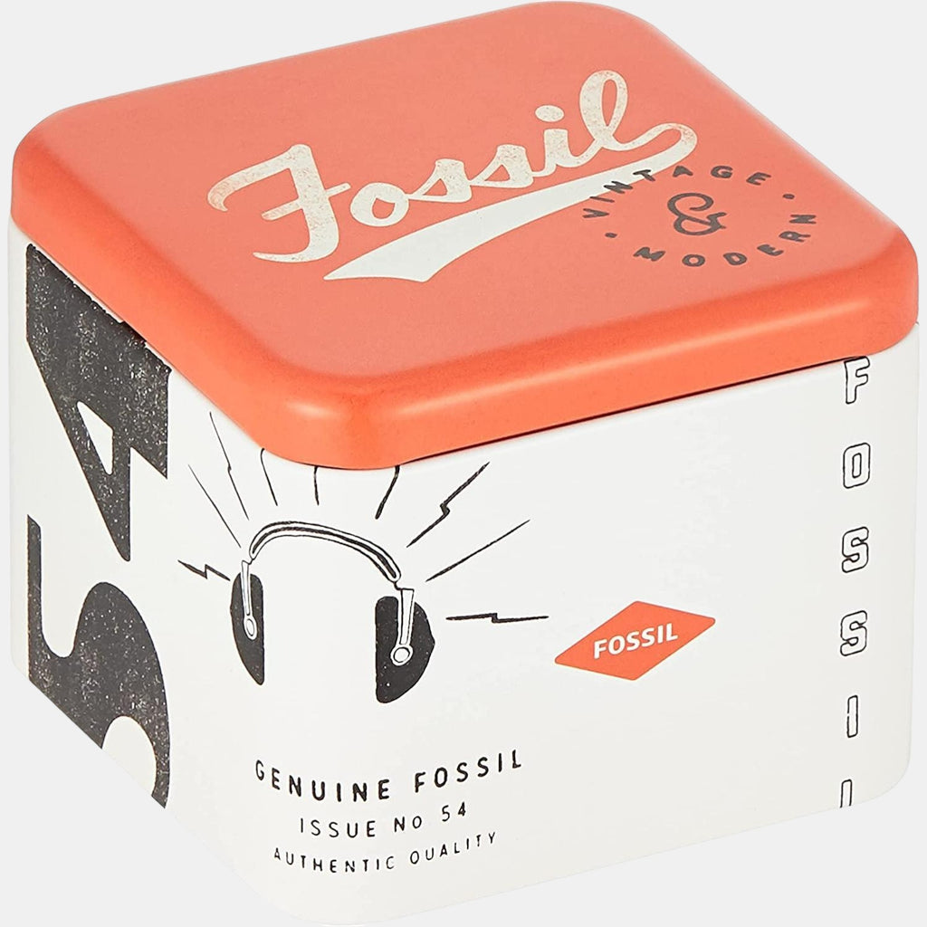 Towns Men Automatic Black Dial Multi-Function Leather Watch ME3061