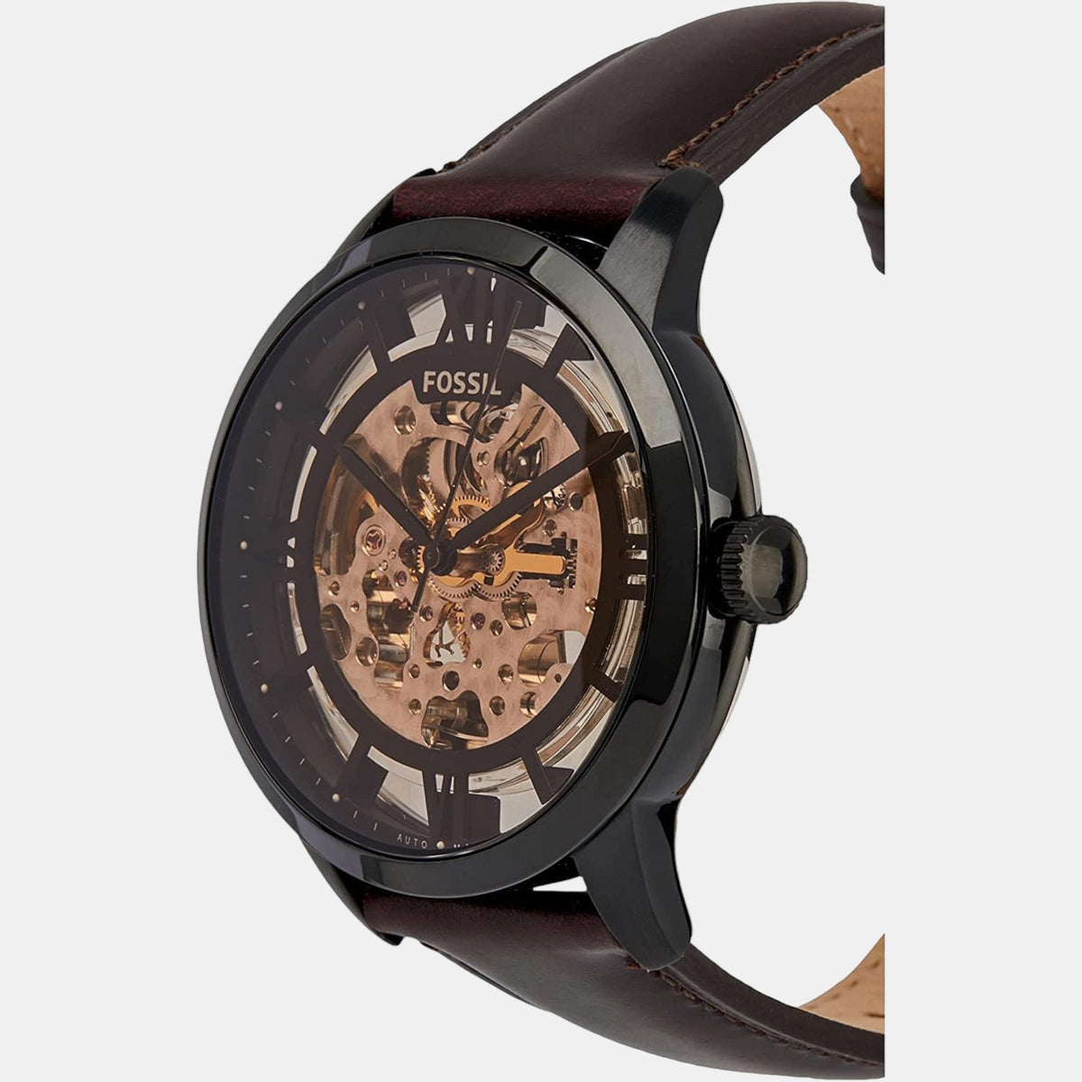 Fossil Men Round Brown watch
