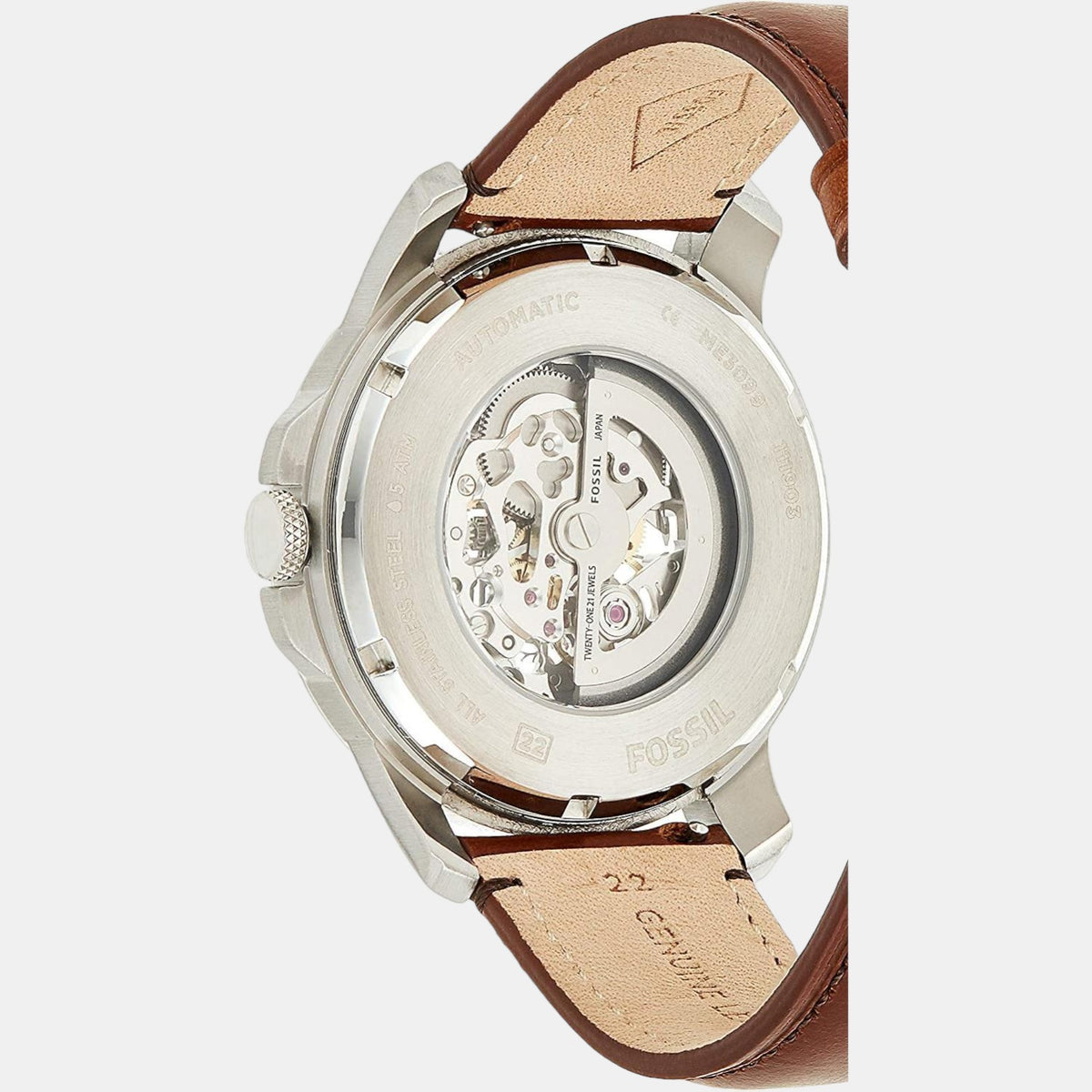 Fossil 45 mm Round Automatic watch