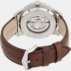 Fossil Men Round Cream watch