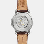 Fossil Round Automatic Analog Men watch