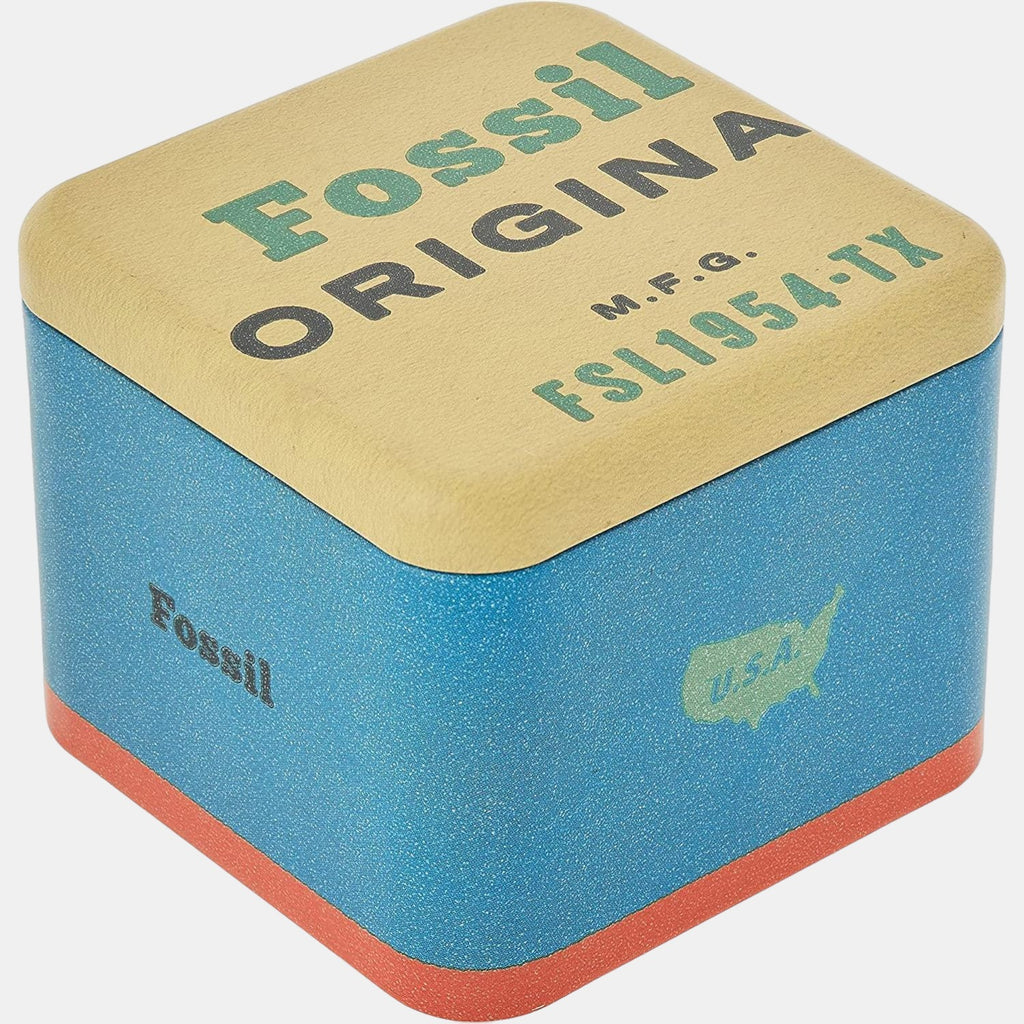 Grant Men Automatic Cream Dial Analog Leather Watch ME3099