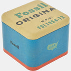 Grant Men Automatic Cream Dial Analog Leather Watch ME3099