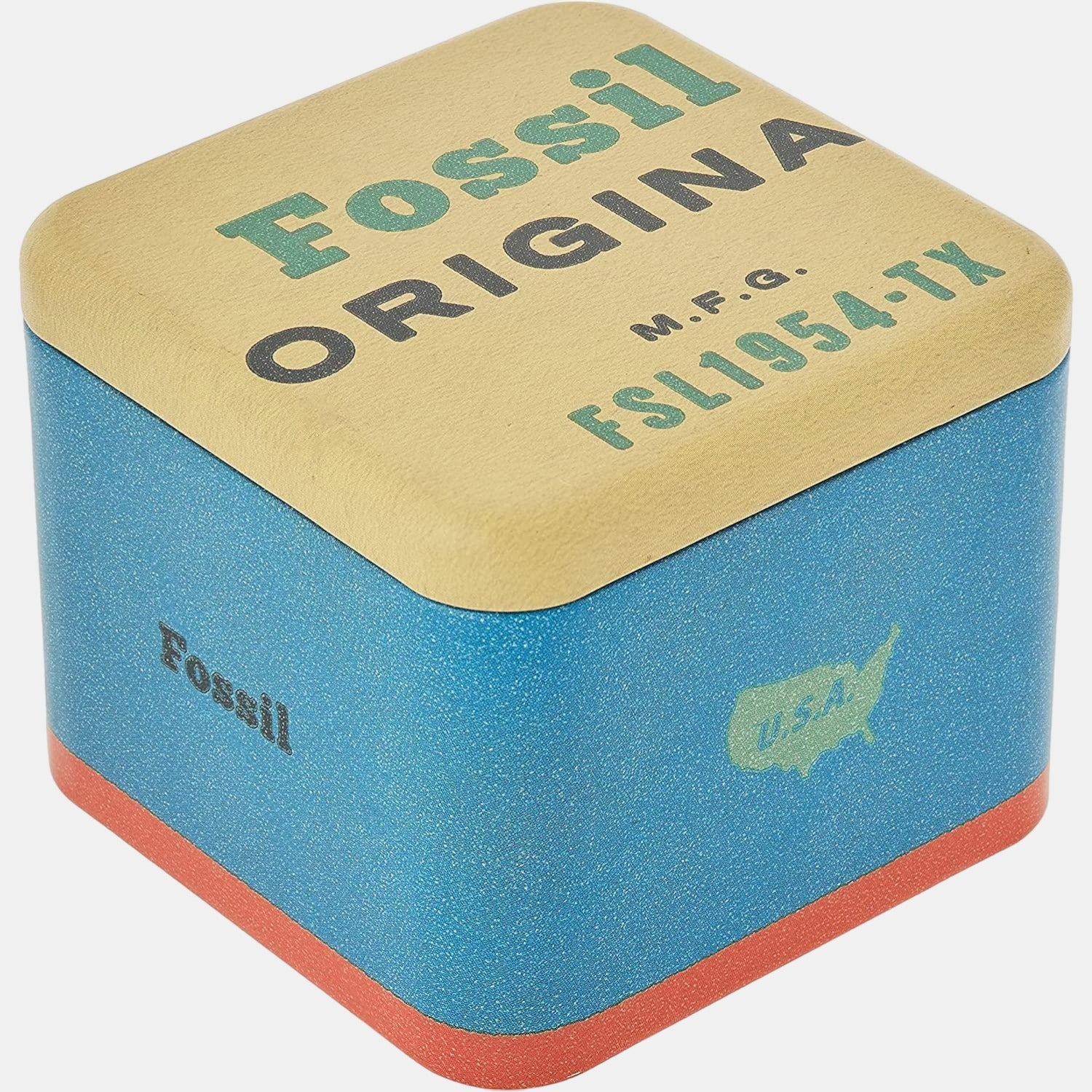 Grant Men Automatic Cream Dial Analog Leather Watch ME3099