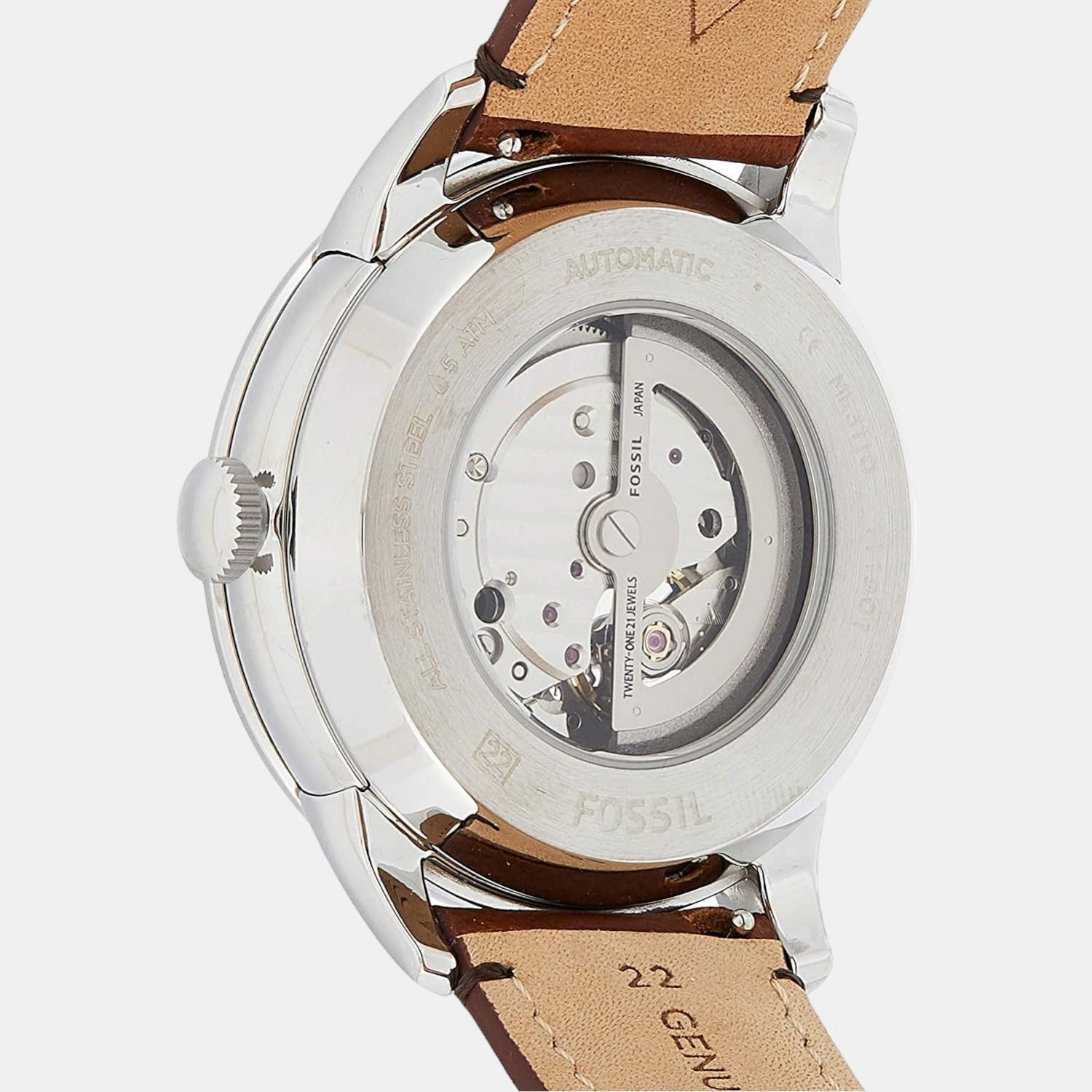 Fossil 44 mm Round Automatic watch