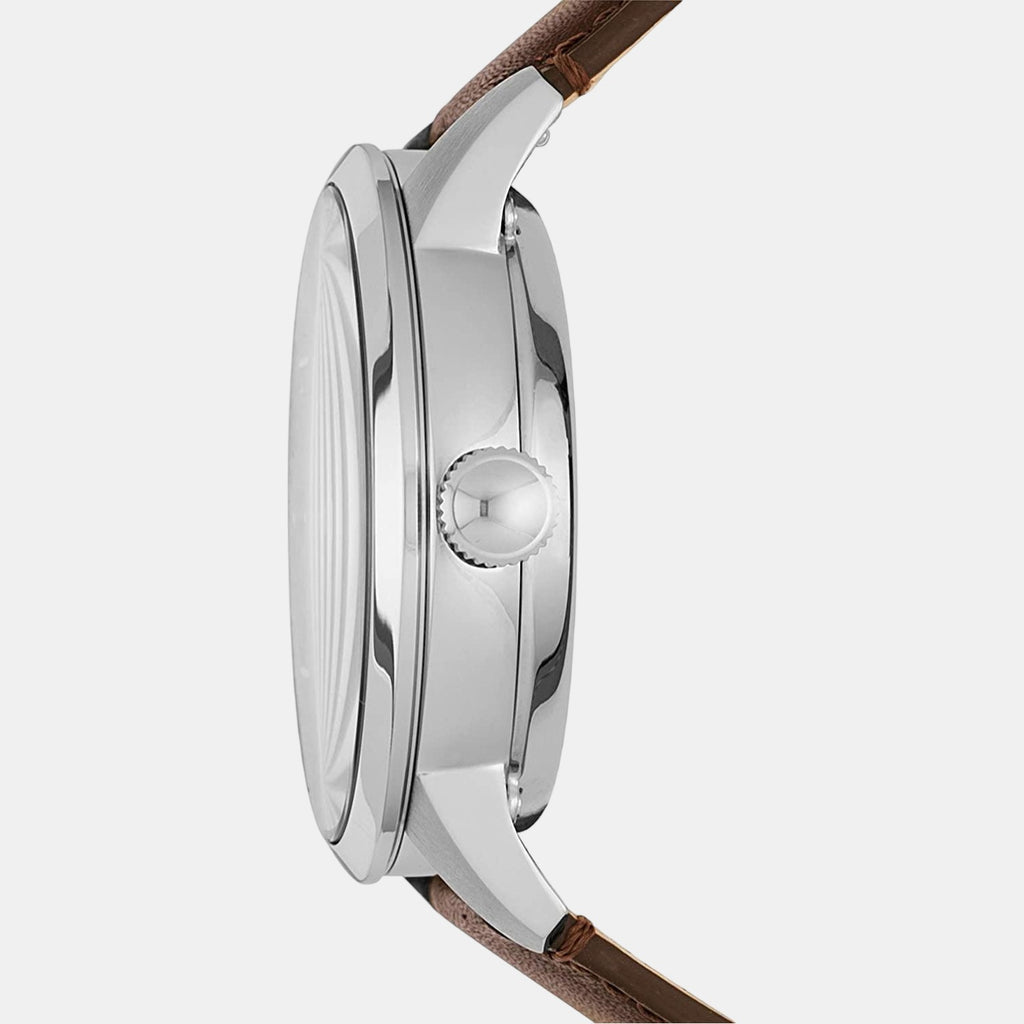 Fossil Men Round Blue watch