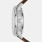 Fossil Men Round Blue watch