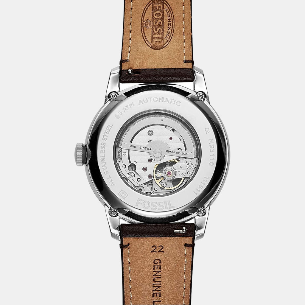 Fossil Stainless Steel Round watch