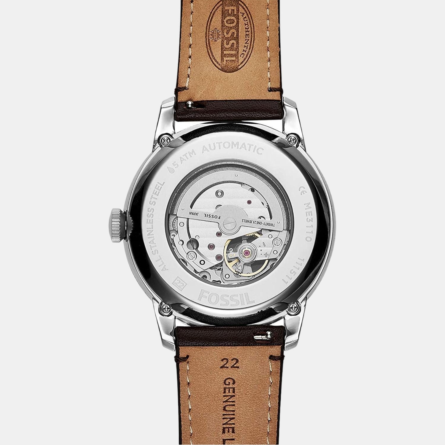 Fossil Stainless Steel Round watch