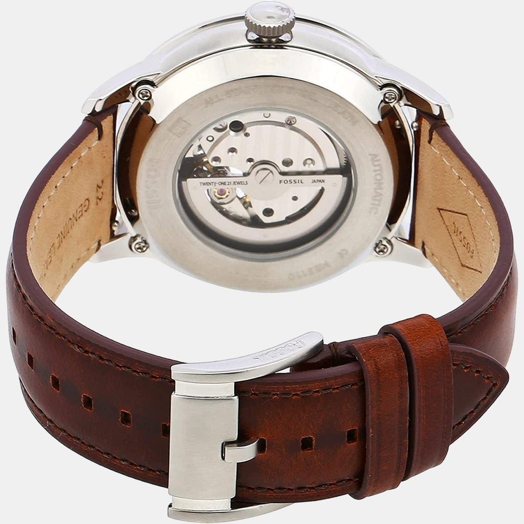 Fossil Leather Blue watch