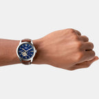 Fossil 44 mm Brown Automatic watch