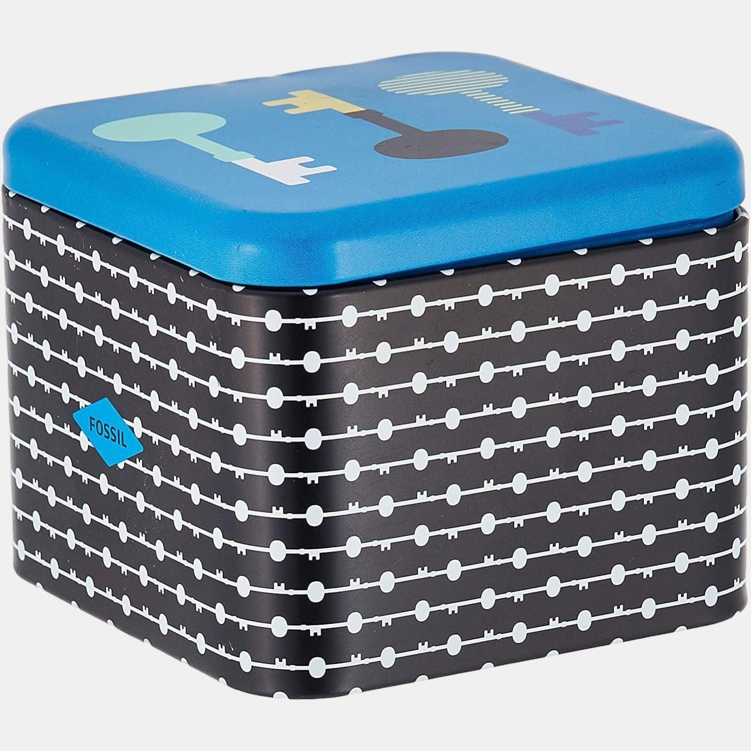 Towns Men Automatic Blue Dial Multi-Function Leather Watch ME3110