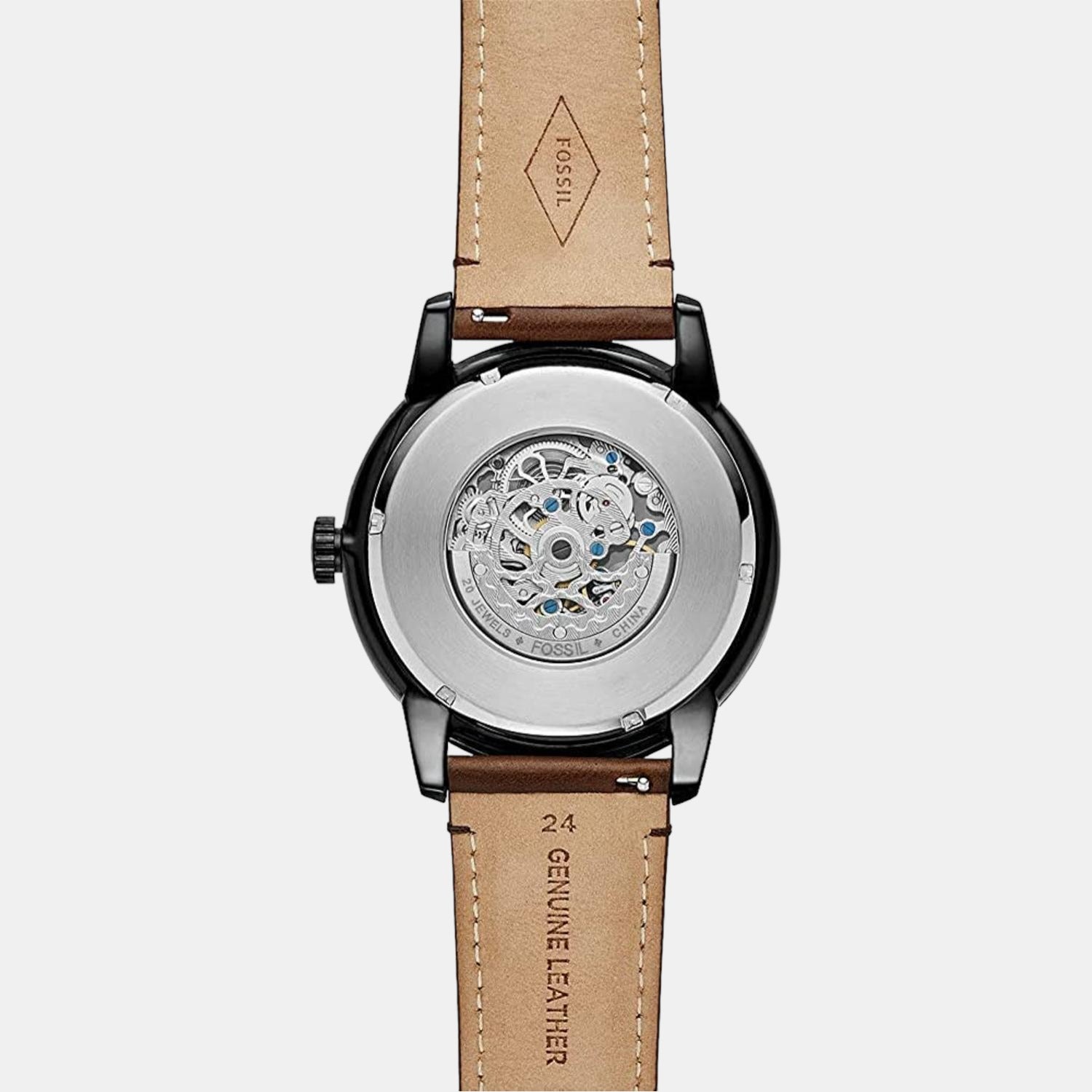 Fossil Leather Brown watch