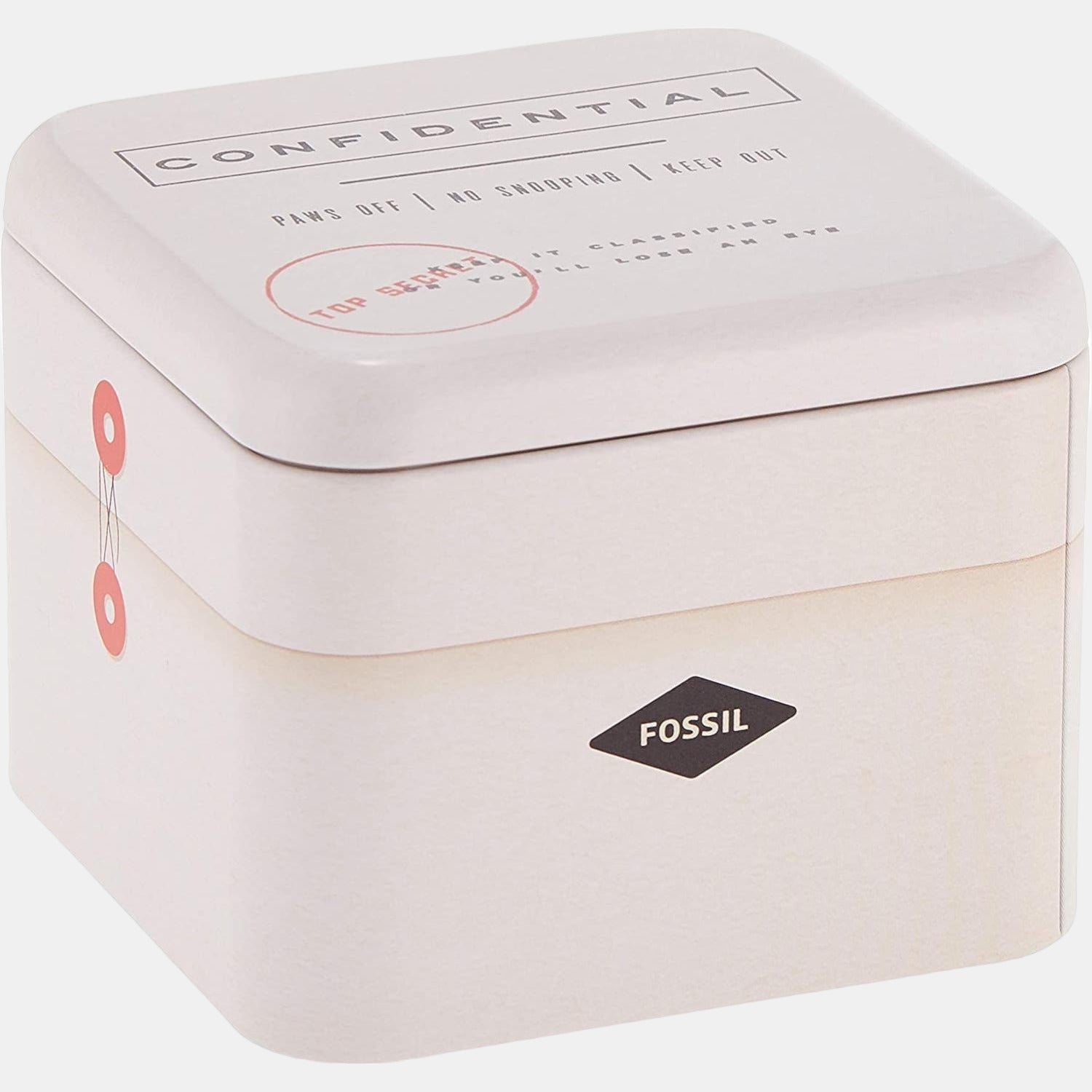 Fossil Round Automatic Analog Men watch