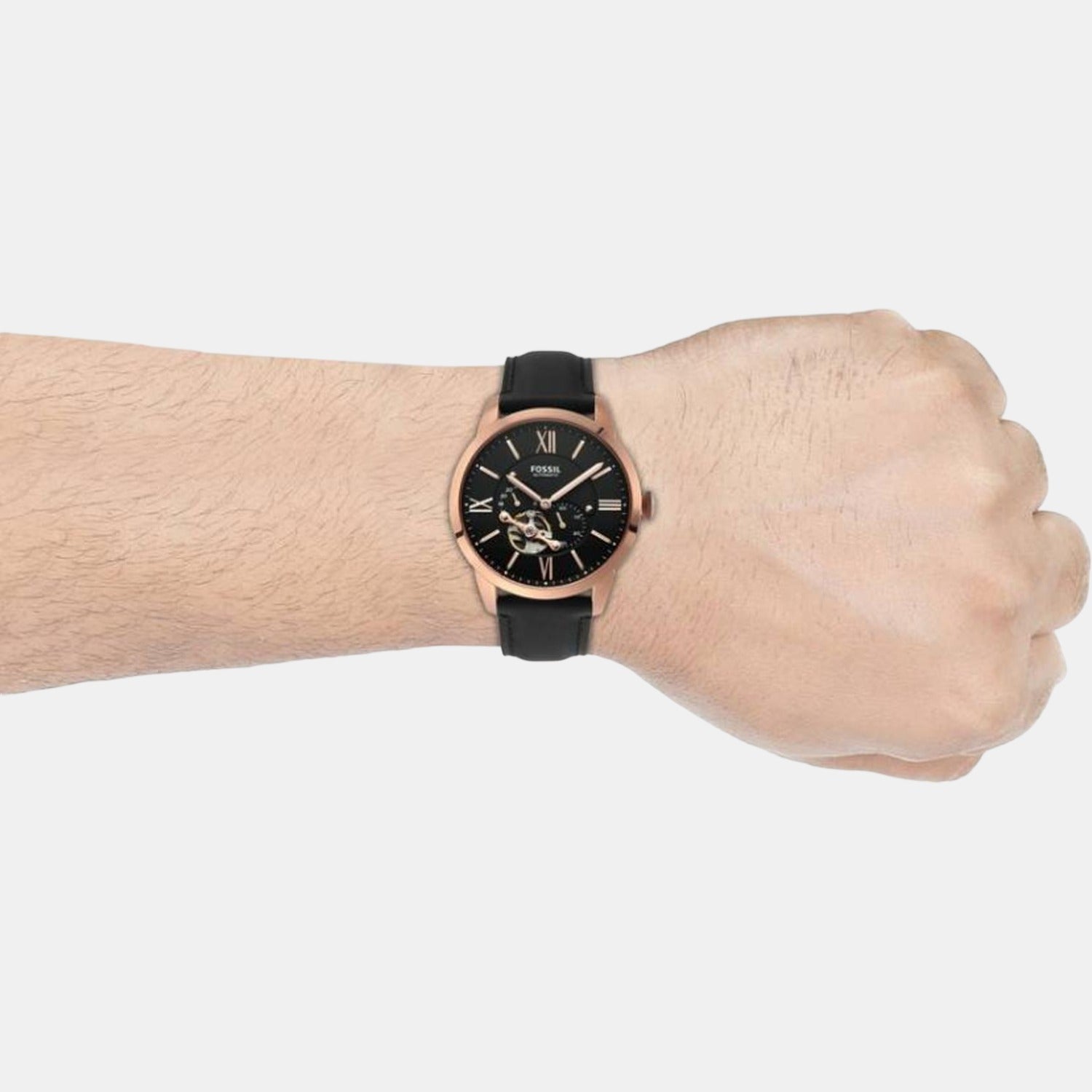 Fossil Stainless Steel Round watch