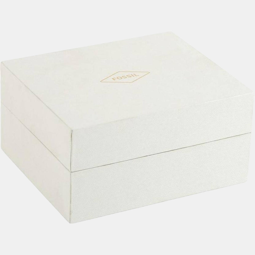 Fossil Leather Black watch