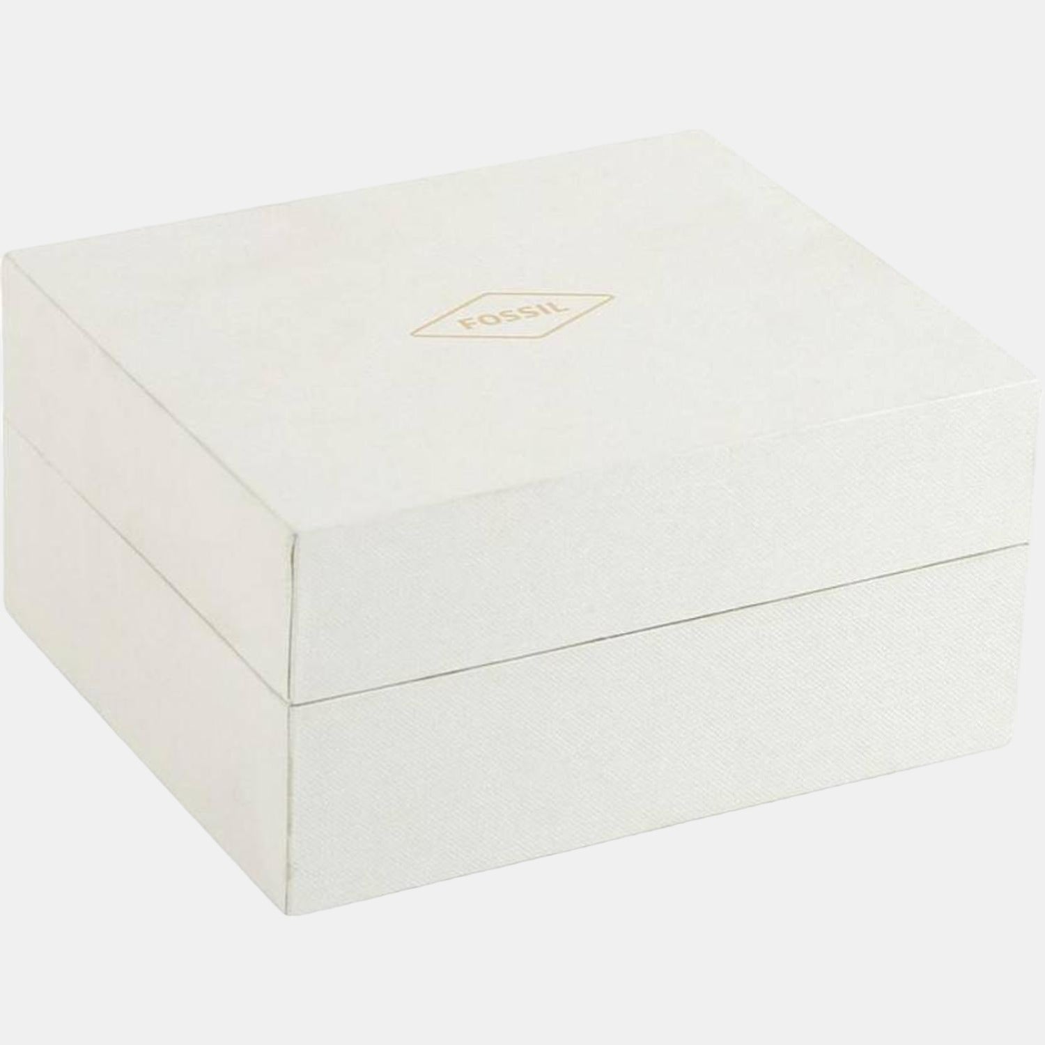 Fossil Leather Black watch