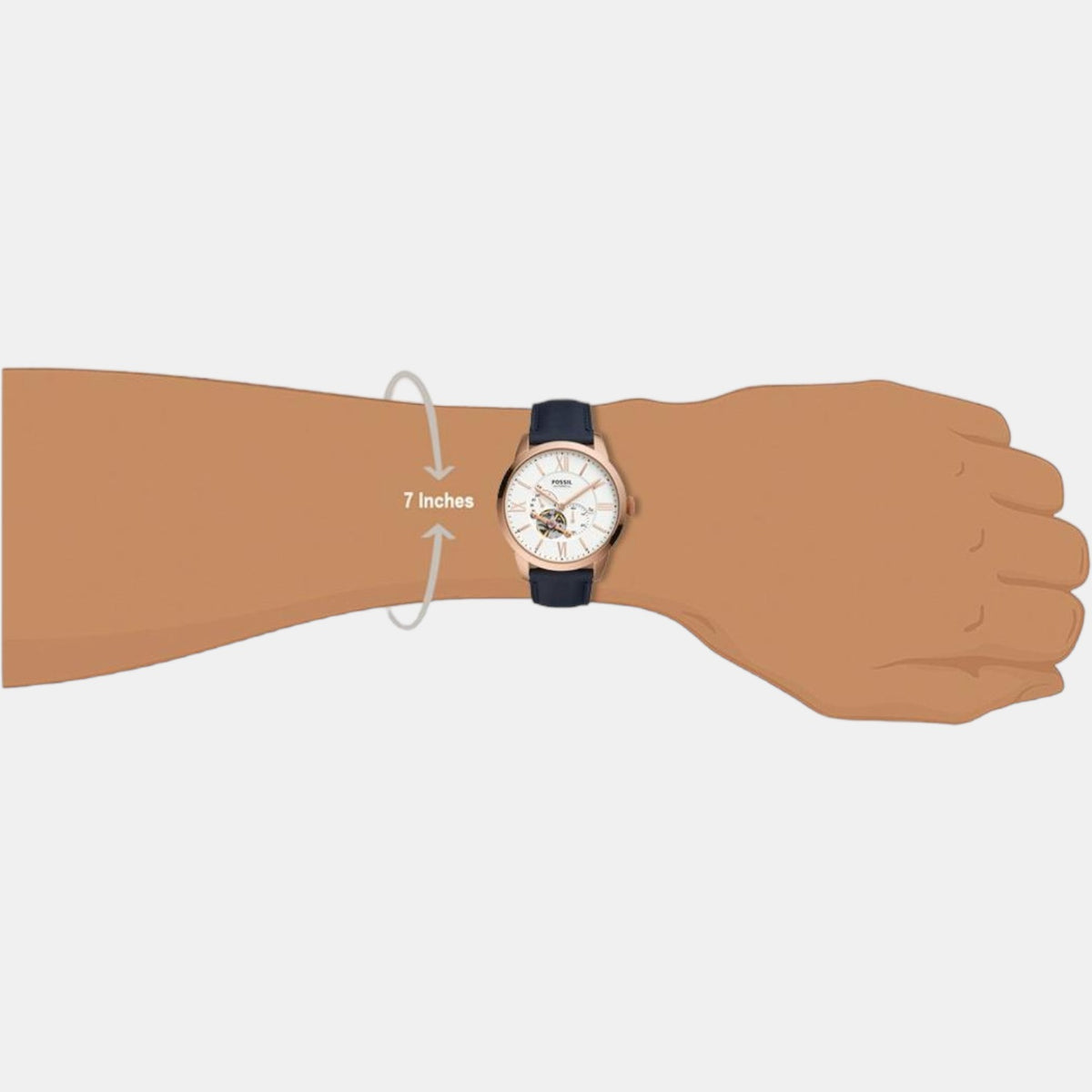 Fossil Stainless Steel Round watch
