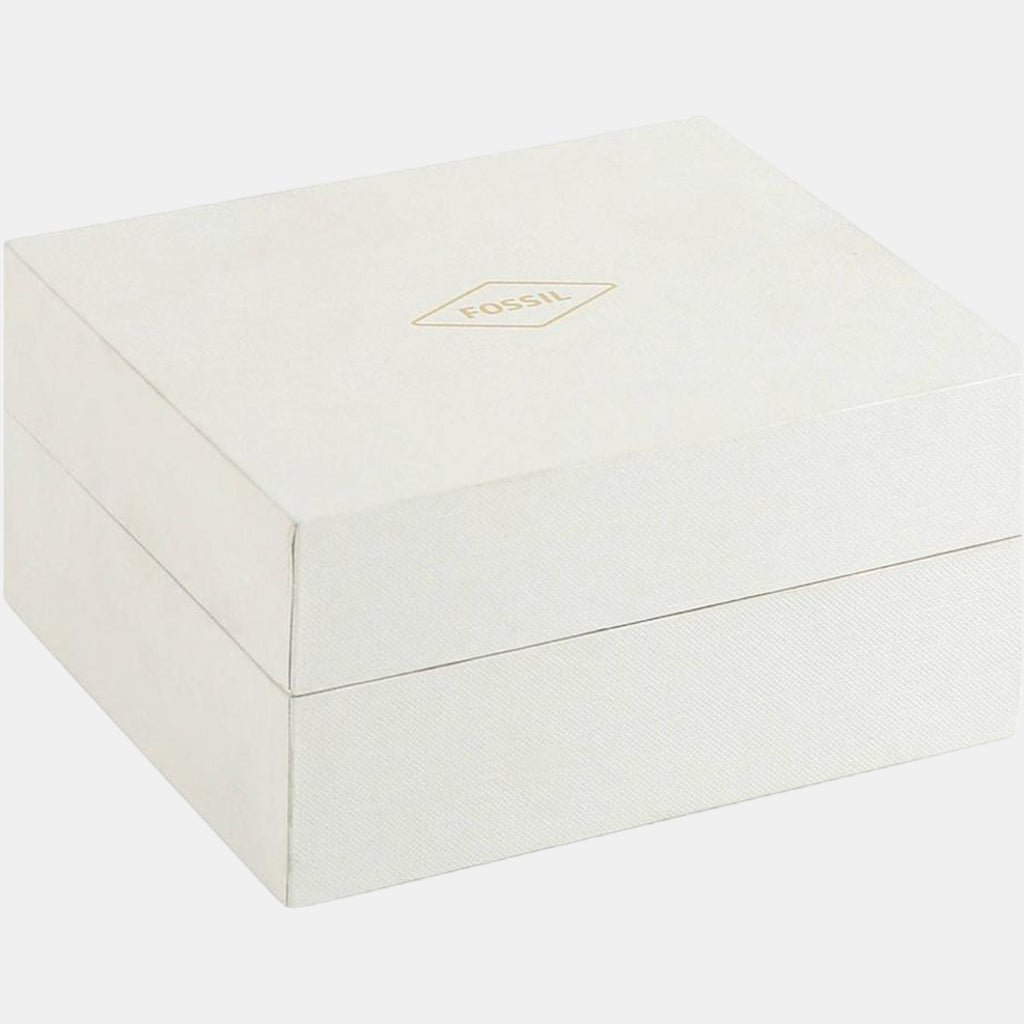 Fossil Leather White watch