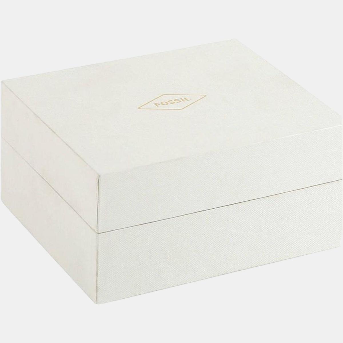 Fossil Leather White watch