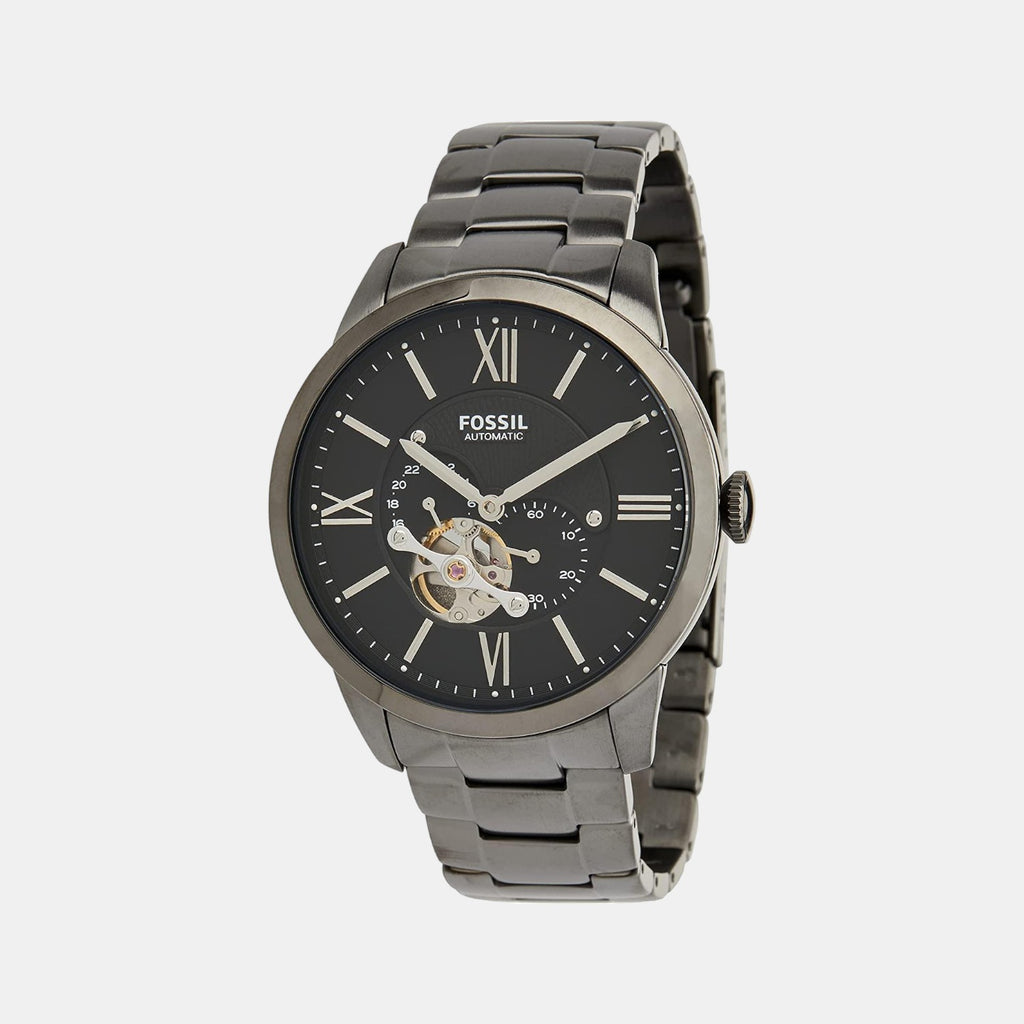 Fossil Round Black Multi-Function watch