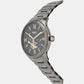 Men's Black Analog Stainless Steel Automatic Watch ME3172
