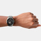 Male Black Analog Stainless Steel Automatic Watch ME3172