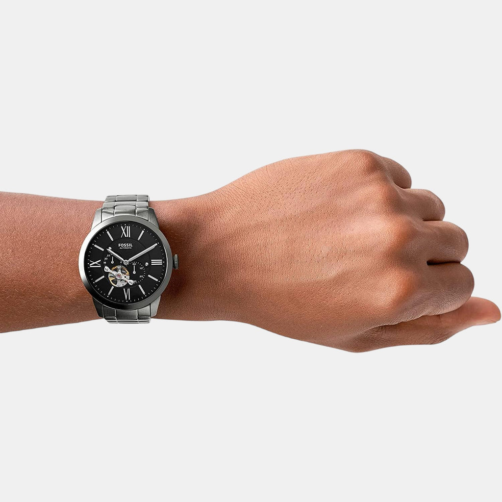 Fossil Stainless Steel Black watch