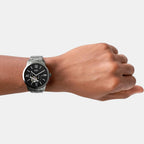 Fossil Stainless Steel Black watch