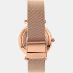 Fossil Women Round Rose Gold watch