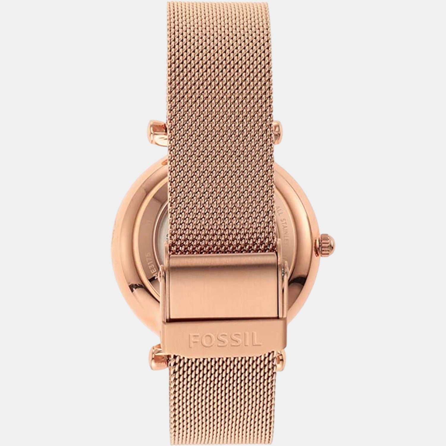 Fossil Women Round Rose Gold watch