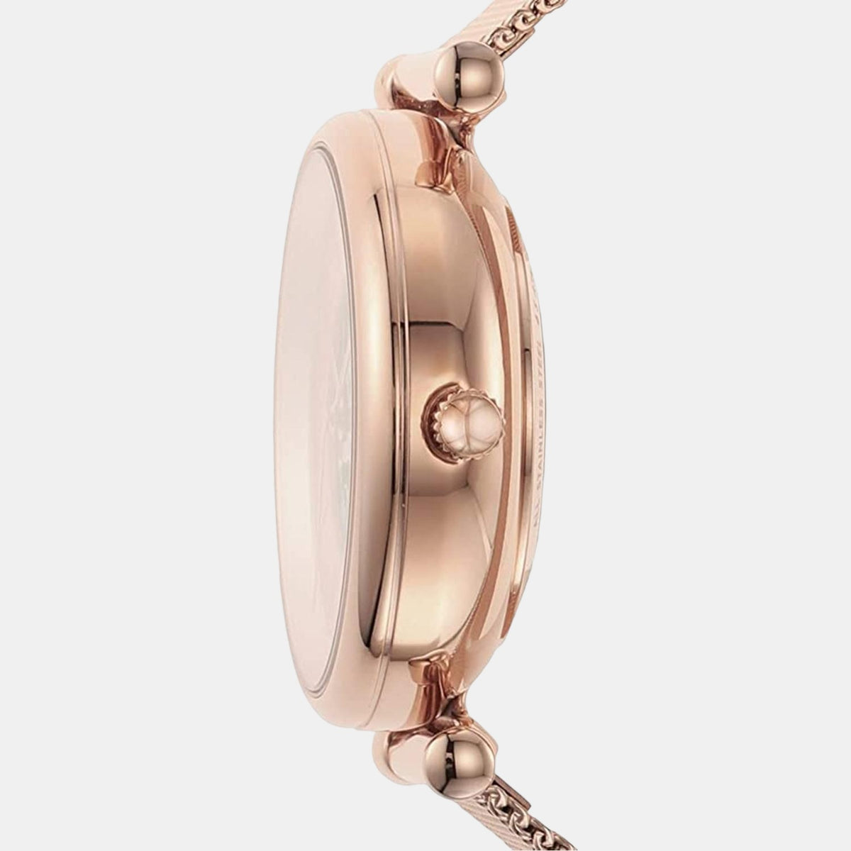 Fossil Stainless Steel Round watch