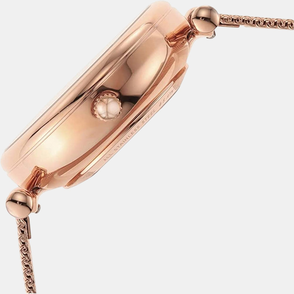 Fossil Stainless Steel Rose Gold watch