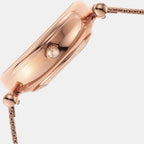 Fossil Stainless Steel Rose Gold watch