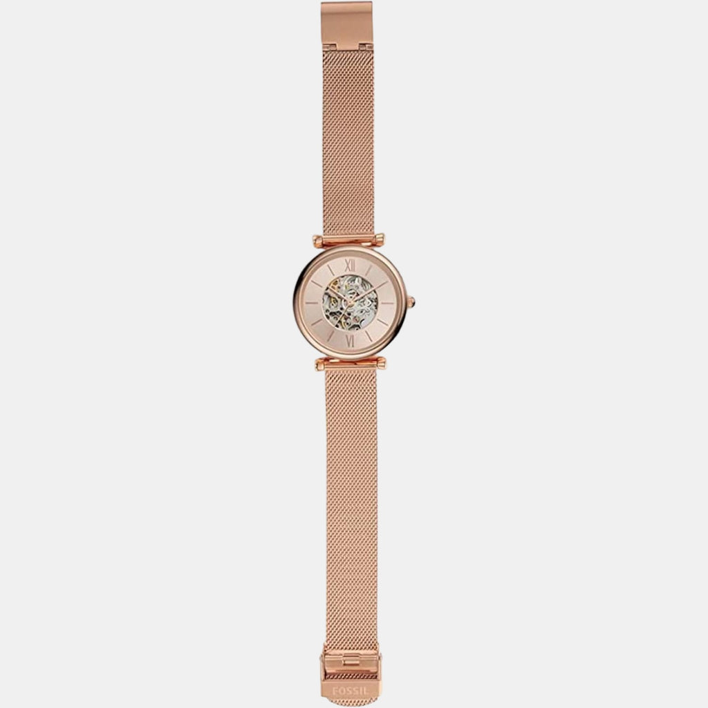 Fossil 35 mm Rose Gold Automatic watch