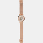 Fossil 35 mm Rose Gold Automatic watch