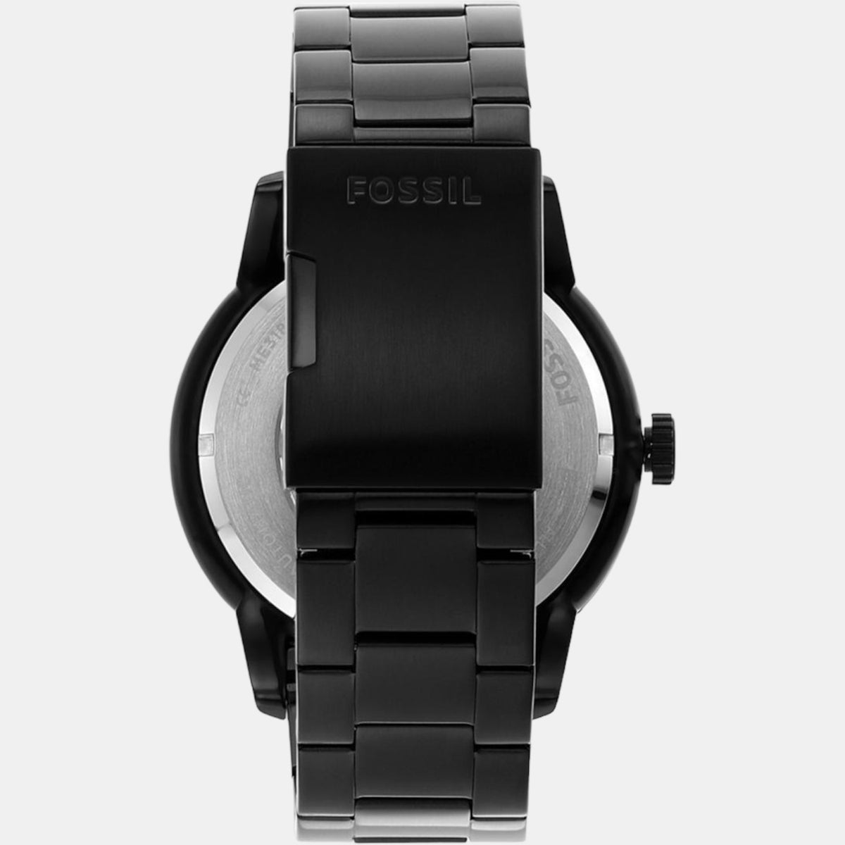 Fossil Stainless Steel Round watch