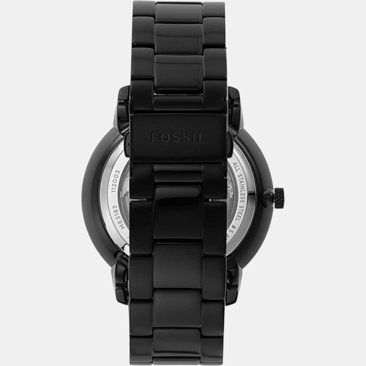 Fossil Stainless Steel Round watch