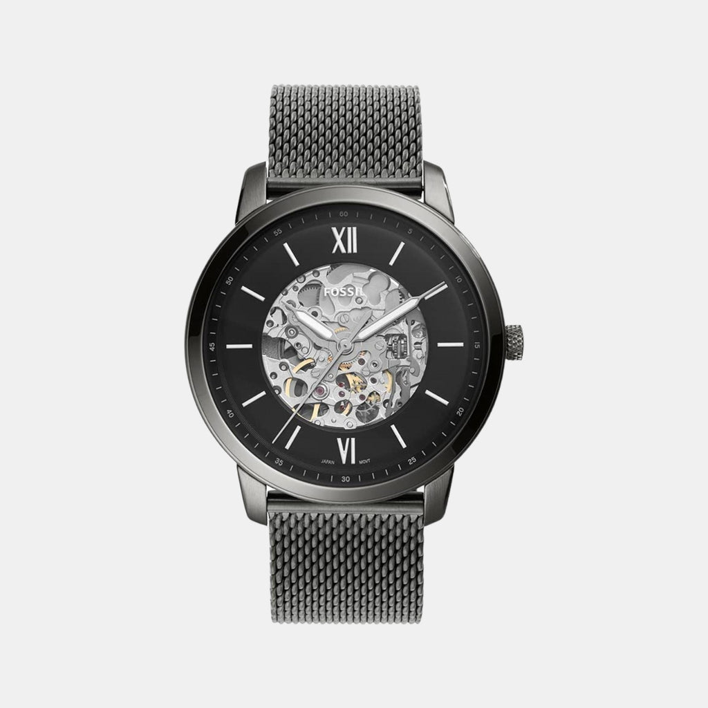 Fossil Round Black Analog watch