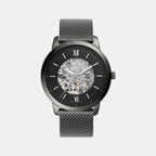 Fossil Round Black Analog watch