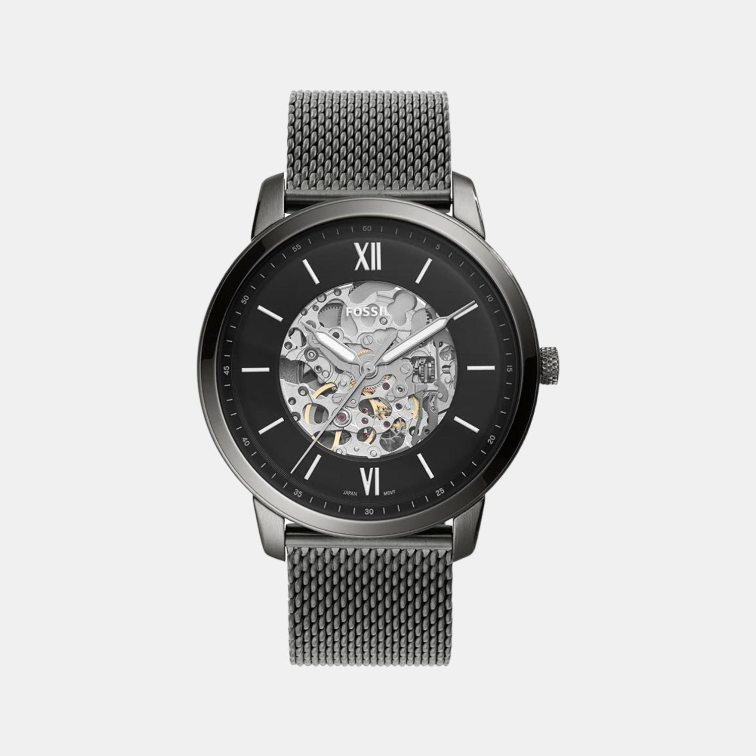 Fossil Round Black Analog watch